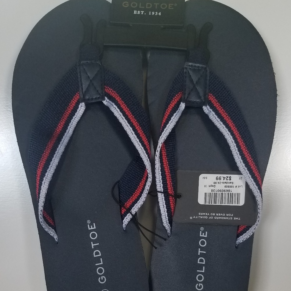 Flip flop shoes